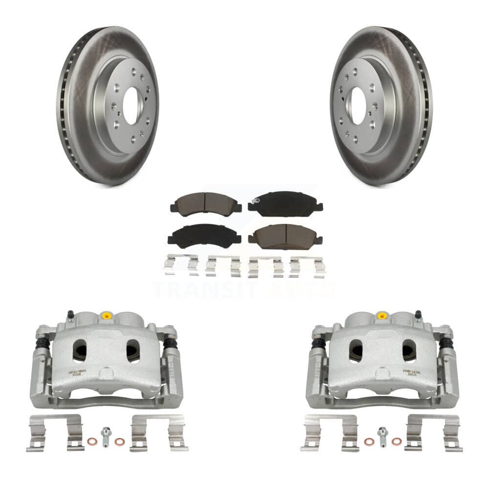 Transit Auto - KCG-100677C - Front Disc Brake Kits