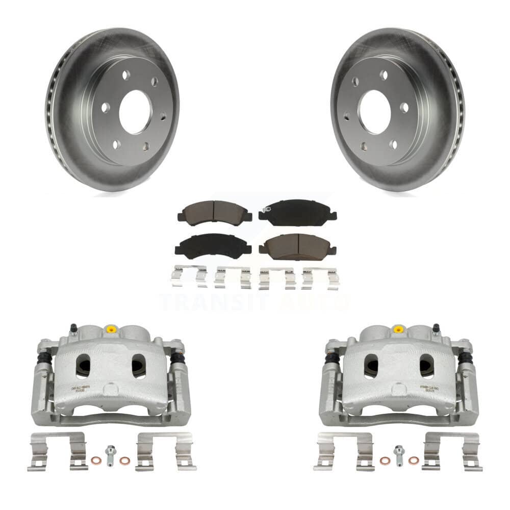 Transit Auto - KCG-100679C - Front Disc Brake Kits
