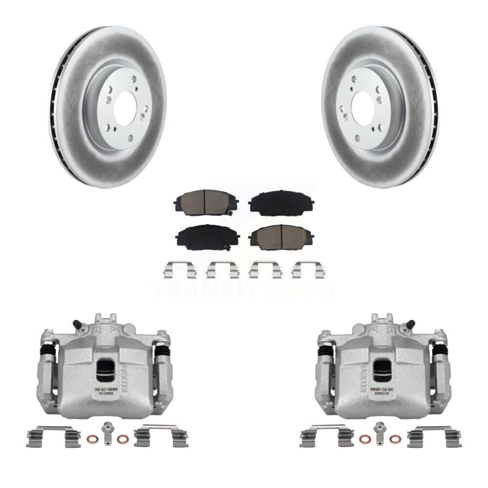 Transit Auto - KCG-100684C - Front Disc Brake Kits
