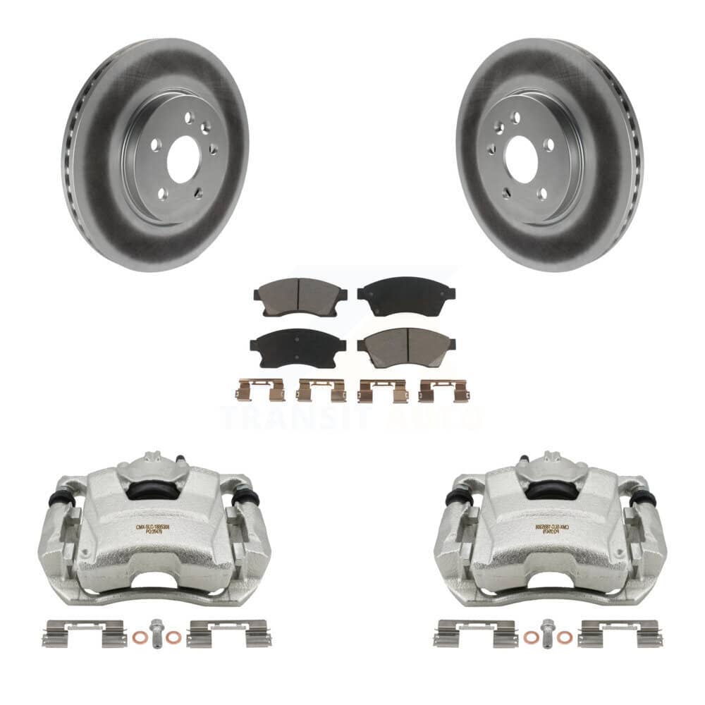 Transit Auto - KCG-100686C - Front Disc Brake Kits