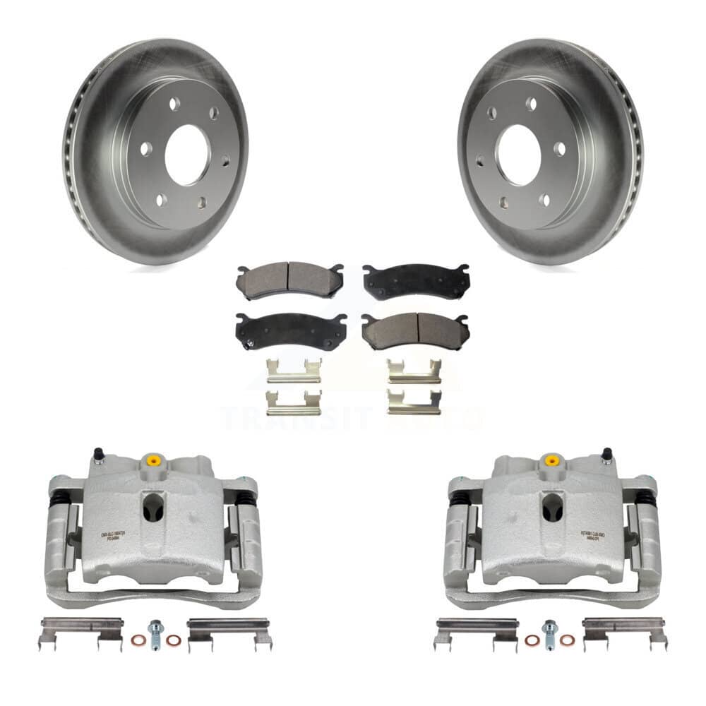 Transit Auto - KCG-100687T - Front Disc Brake Kits