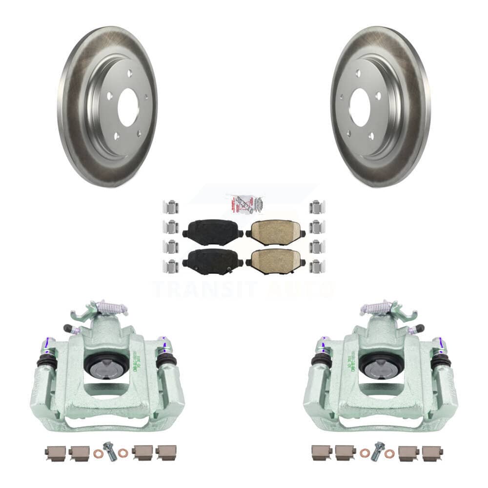 Transit Auto - KCG-100689N - Rear Disc Brake Kits