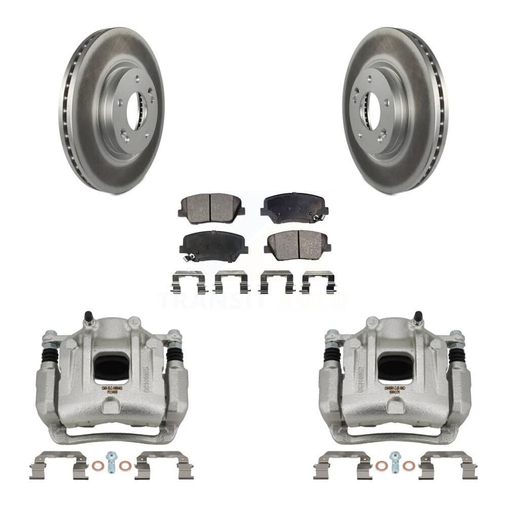 Transit Auto - KCG-100689P - Front Disc Brake Kits