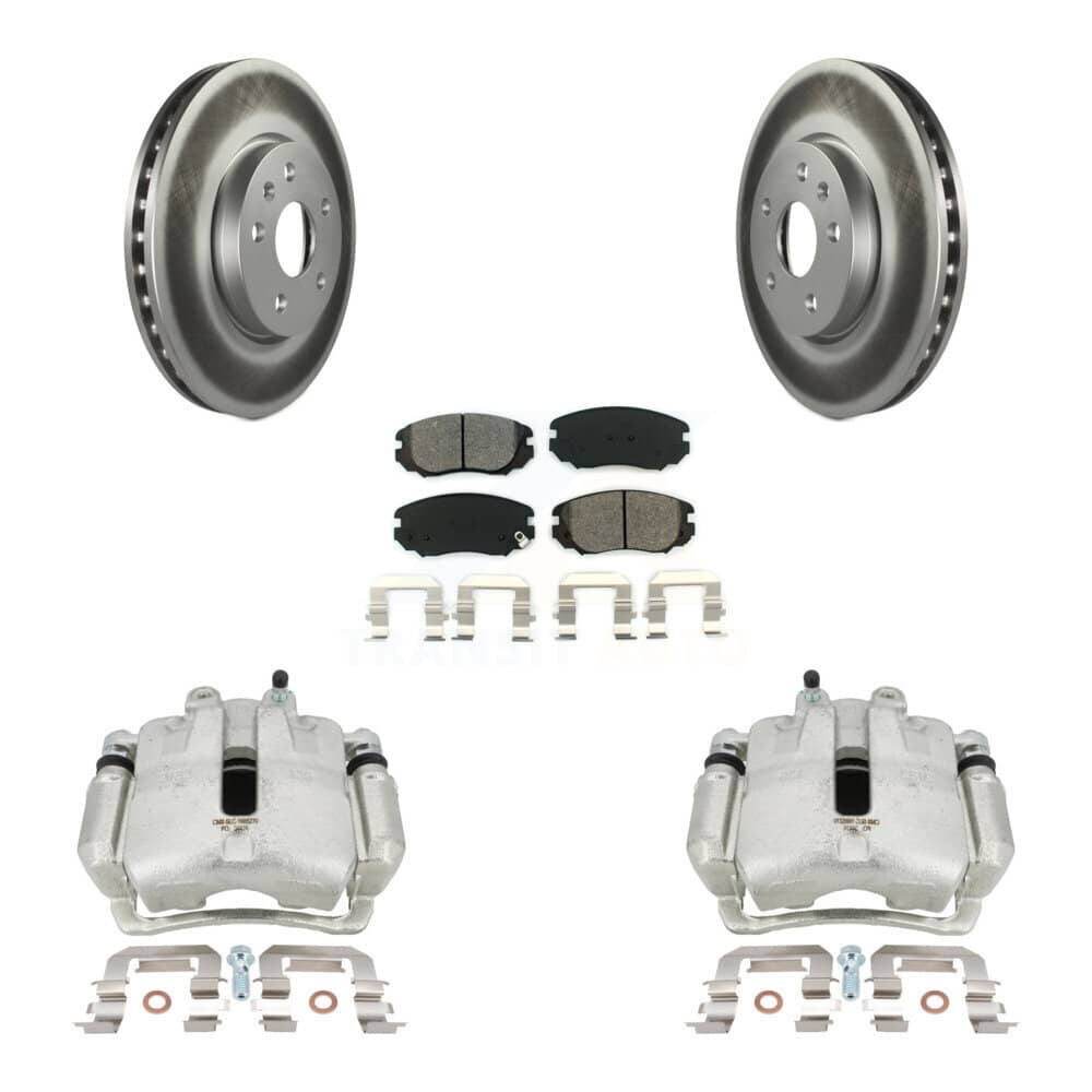 Transit Auto - KCG-100689S - Front Disc Brake Kits