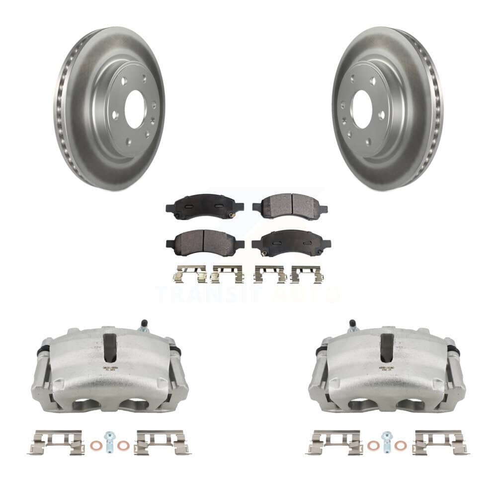 Transit Auto - KCG-100690P - Front Disc Brake Kits