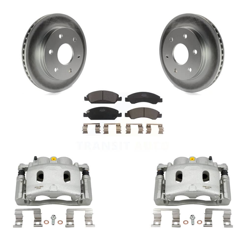 Transit Auto - KCG-100690T - Front Disc Brake Kits