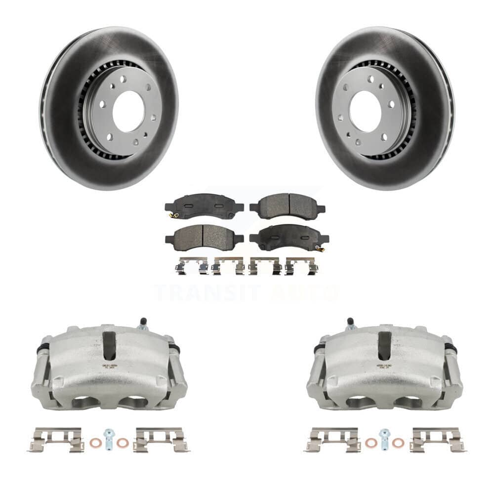 Transit Auto - KCG-100691P - Front Disc Brake Kits