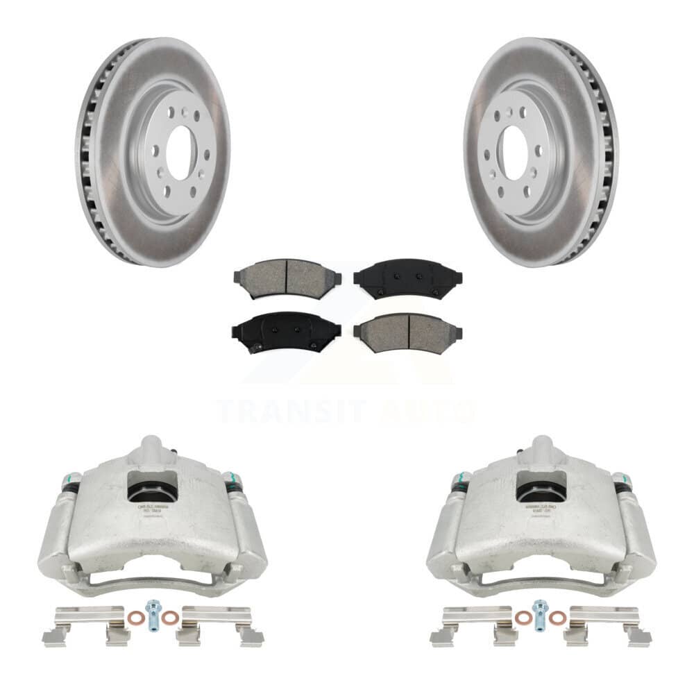 Transit Auto - KCG-100691S - Front Disc Brake Kits