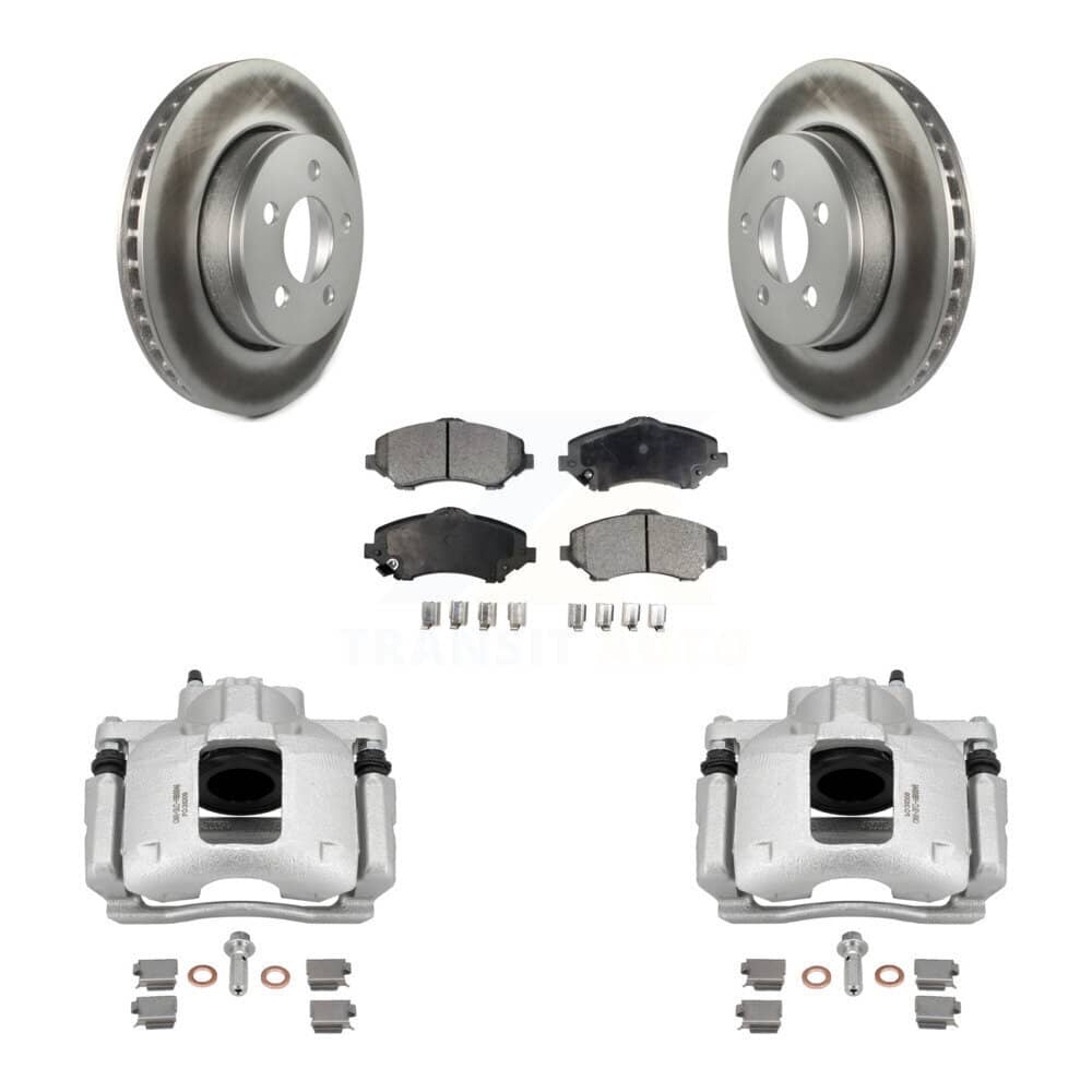 Transit Auto - KCG-100691T - Front Disc Brake Kits