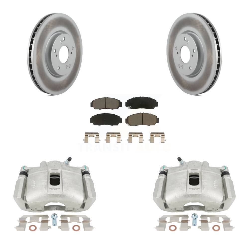 Transit Auto - KCG-100693C - Front Disc Brake Kits