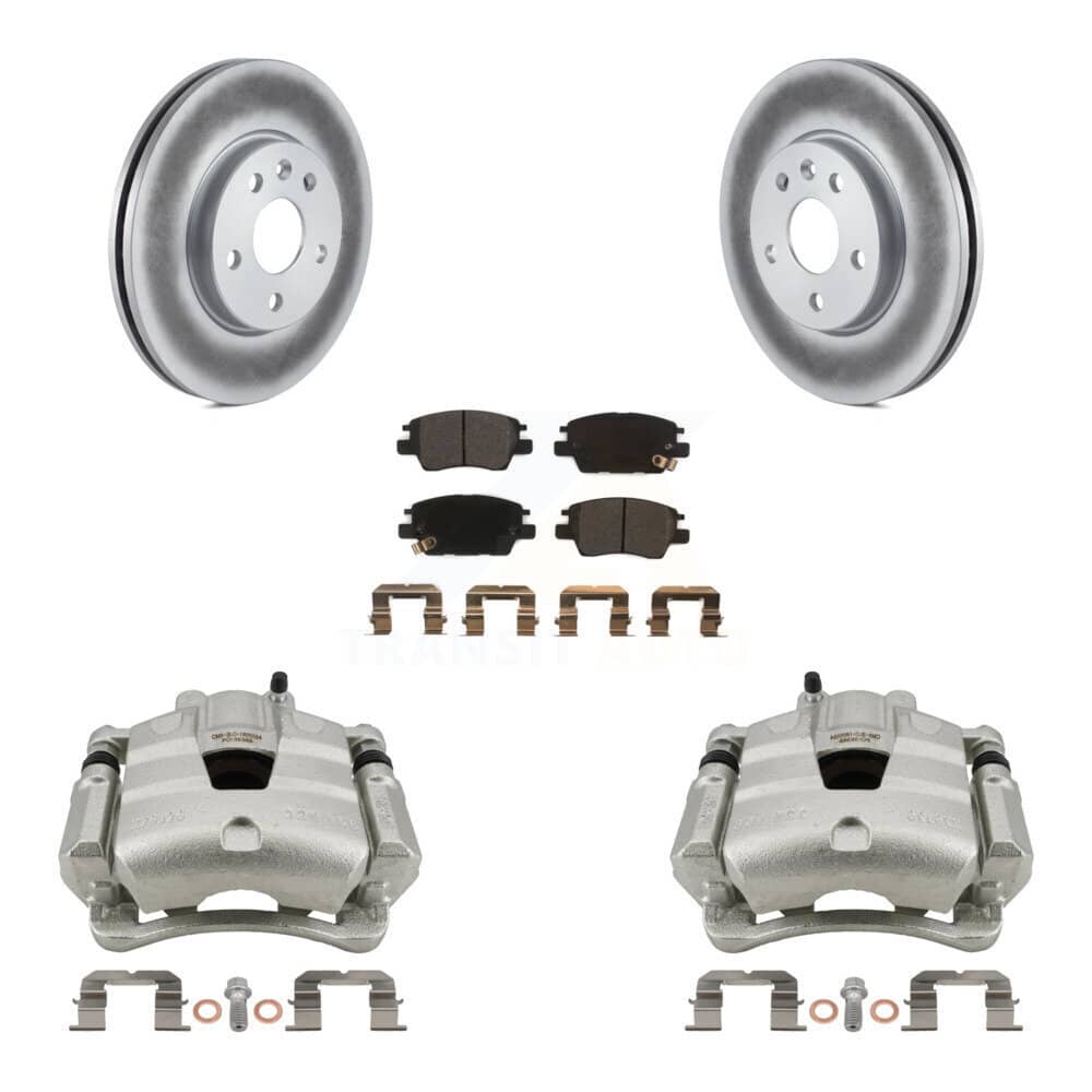 Transit Auto - KCG-100694P - Front Disc Brake Kits