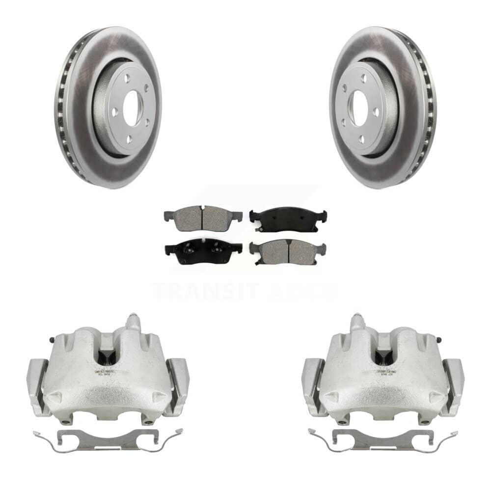 Transit Auto - KCG-100695S - Front Disc Brake Kits