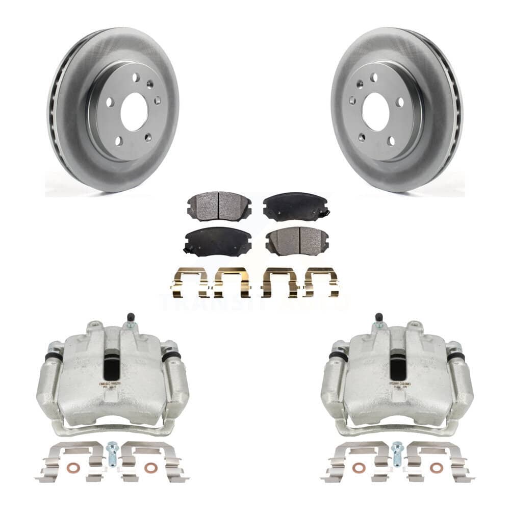Transit Auto - KCG-100695T - Front Disc Brake Kits