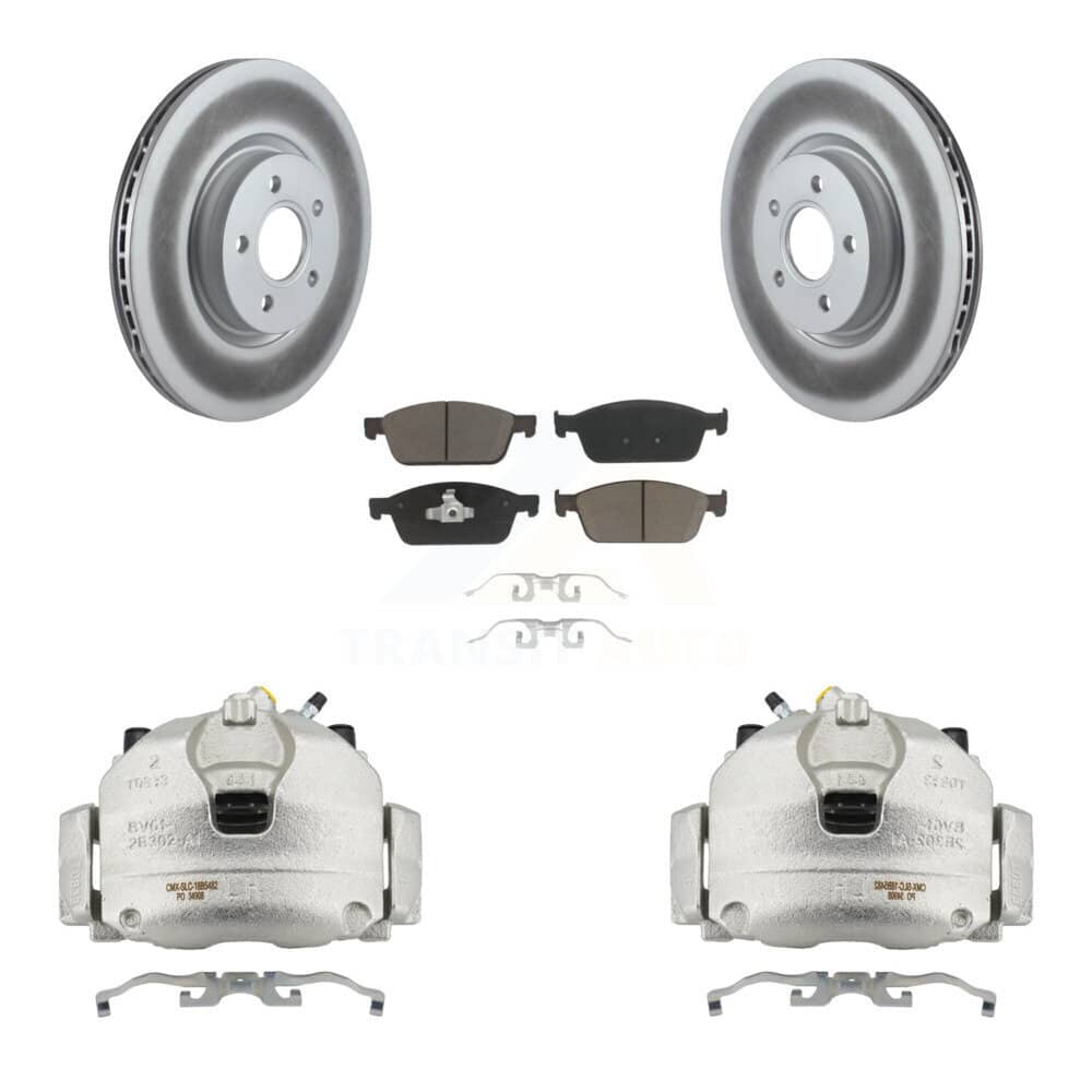 Transit Auto - KCG-100698C - Front Disc Brake Kits