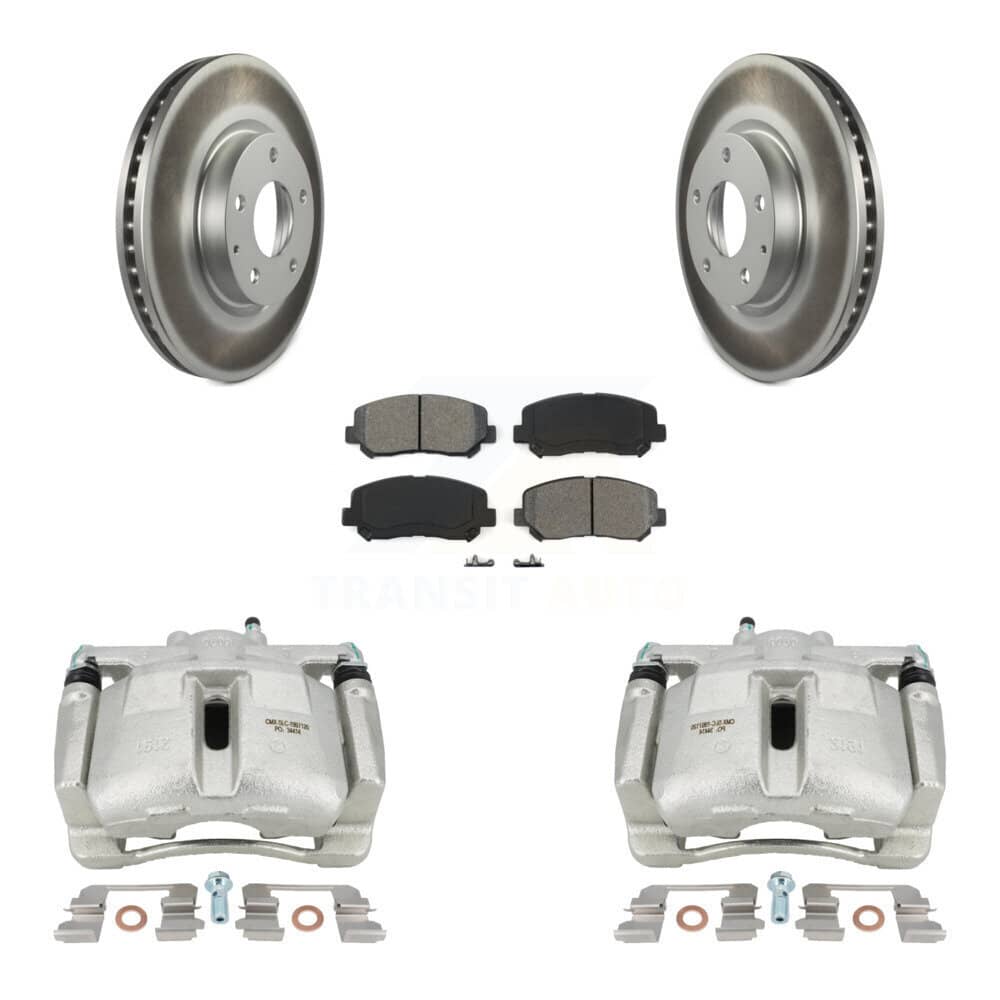 Transit Auto - KCG-100698S - Front Disc Brake Kits