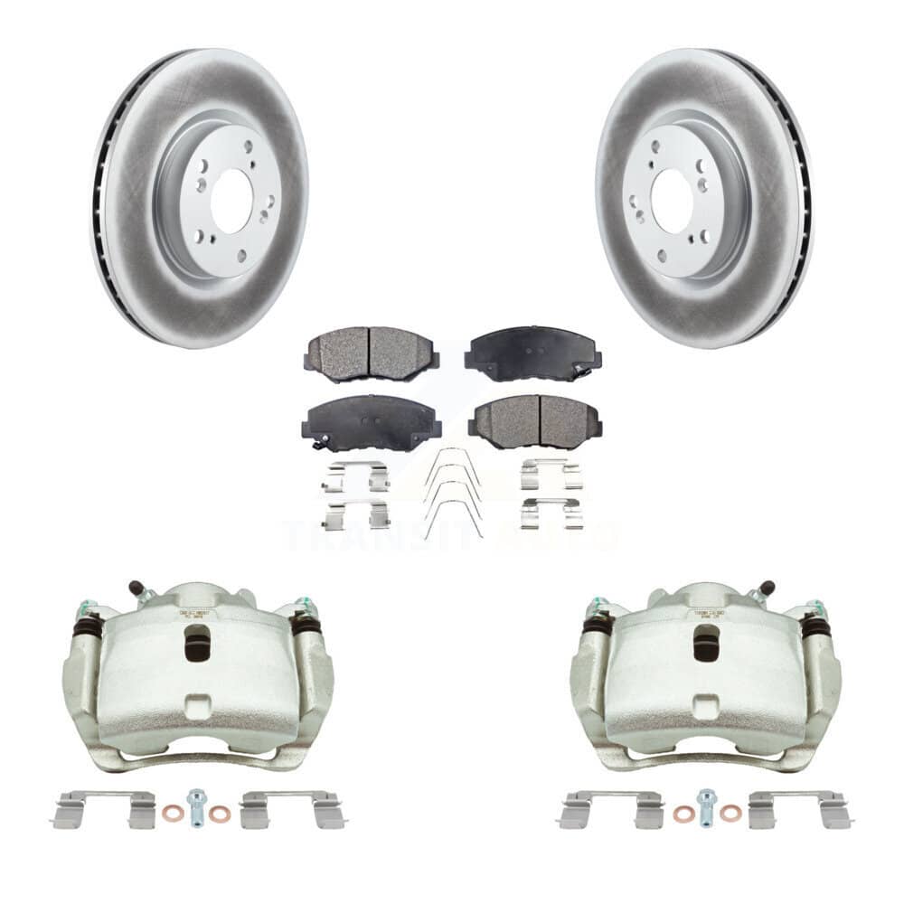 Transit Auto - KCG-100698T - Front Disc Brake Kits