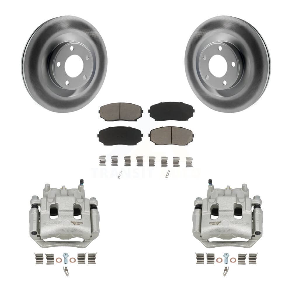 Transit Auto - KCG-100699C - Front Disc Brake Kits