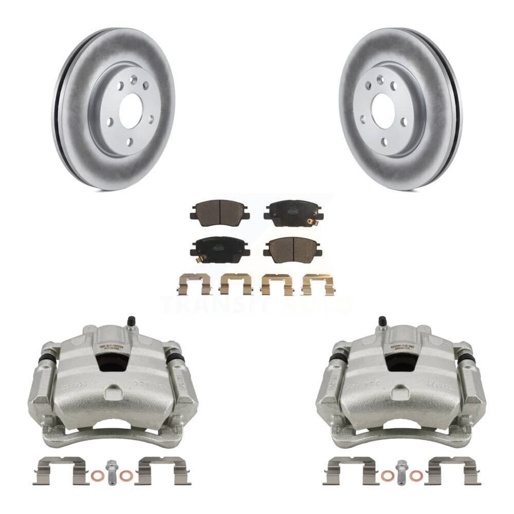 Transit Auto - KCG-100700T - Front Disc Brake Kits