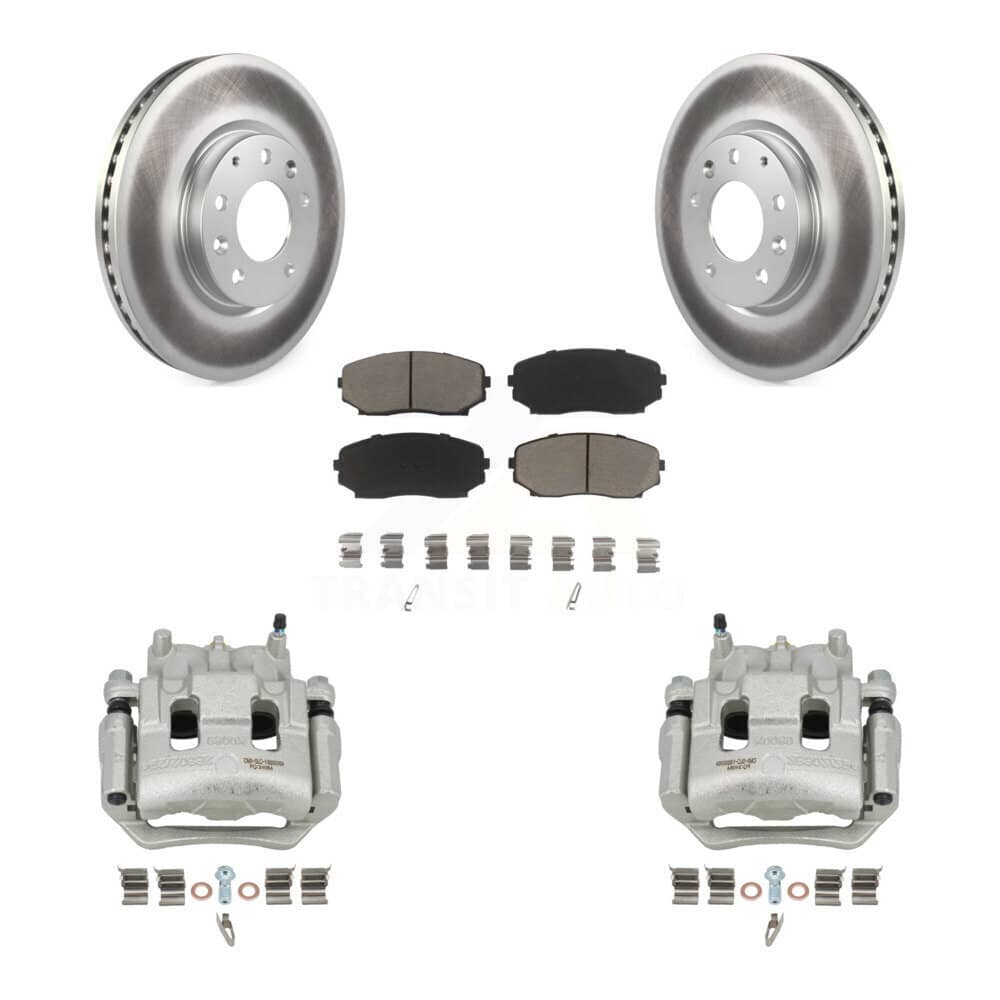 Transit Auto - KCG-100701C - Front Disc Brake Kits