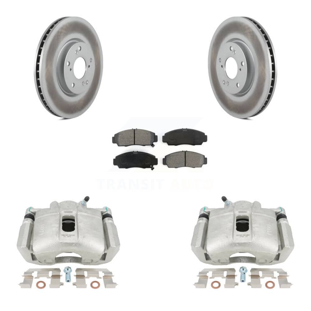 Transit Auto - KCG-100701S - Front Disc Brake Kits