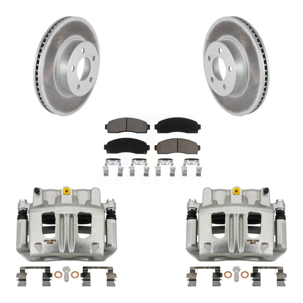 Transit Auto - KCG-100702C - Front Disc Brake Kits