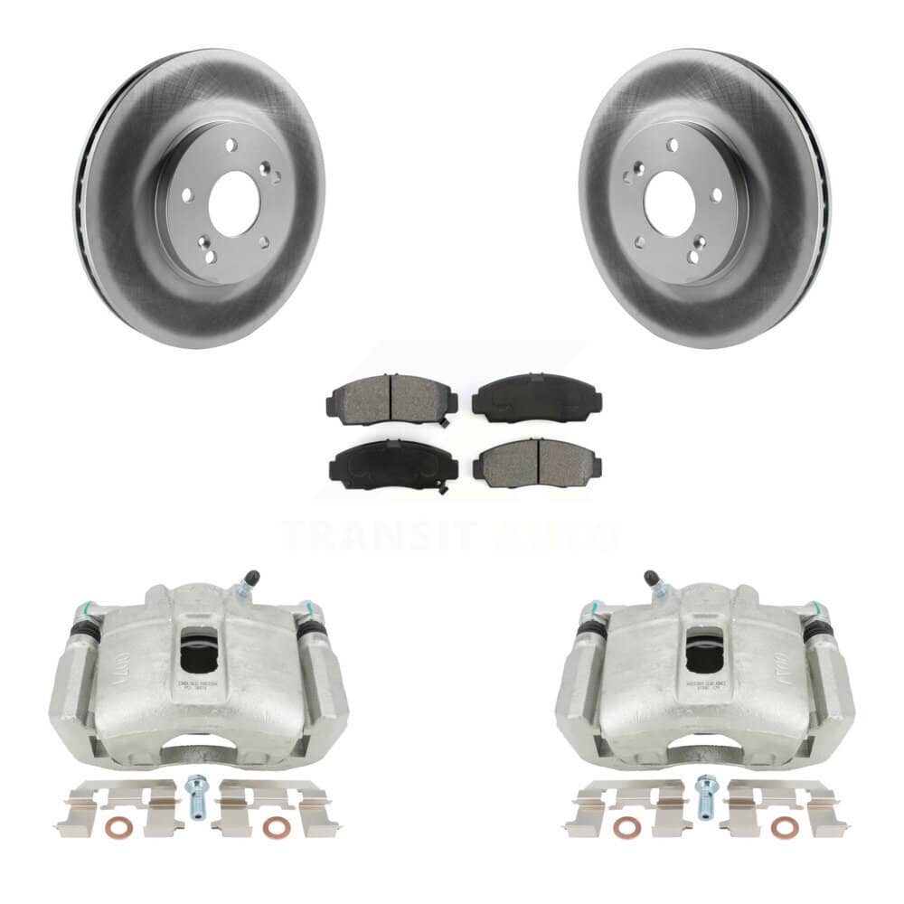 Transit Auto - KCG-100702S - Front Disc Brake Kits