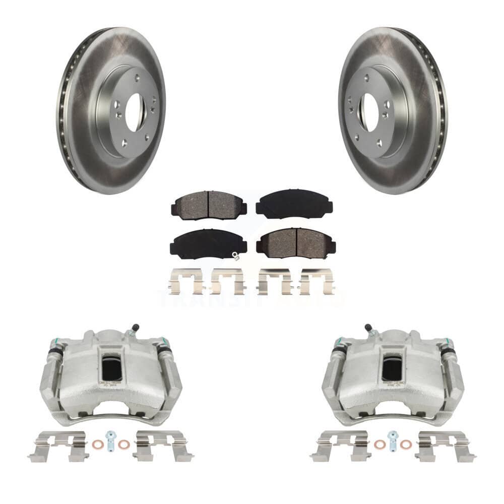 Transit Auto - KCG-100703S - Front Disc Brake Kits