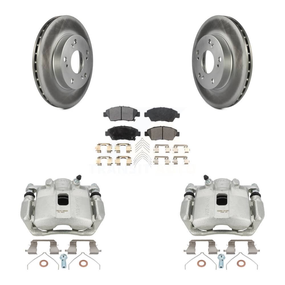 Transit Auto - KCG-100703T - Front Disc Brake Kits