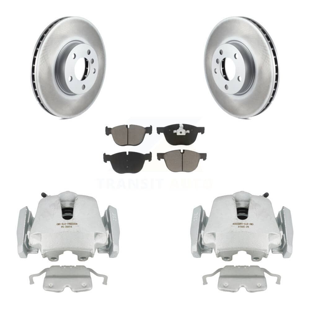 Transit Auto - KCG-100704C - Front Disc Brake Kits