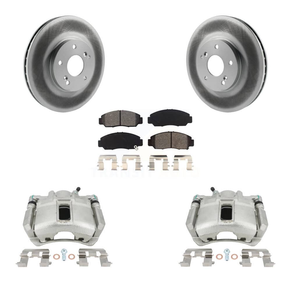 Transit Auto - KCG-100706S - Front Disc Brake Kits