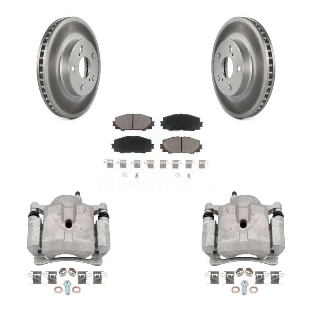 Transit Auto - KCG-100708C - Front Disc Brake Kits