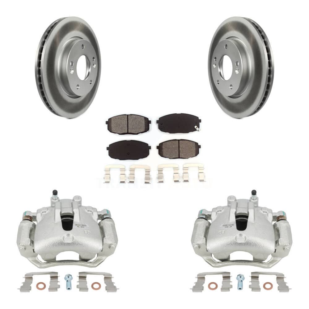 Transit Auto - KCG-100709S - Front Disc Brake Kits