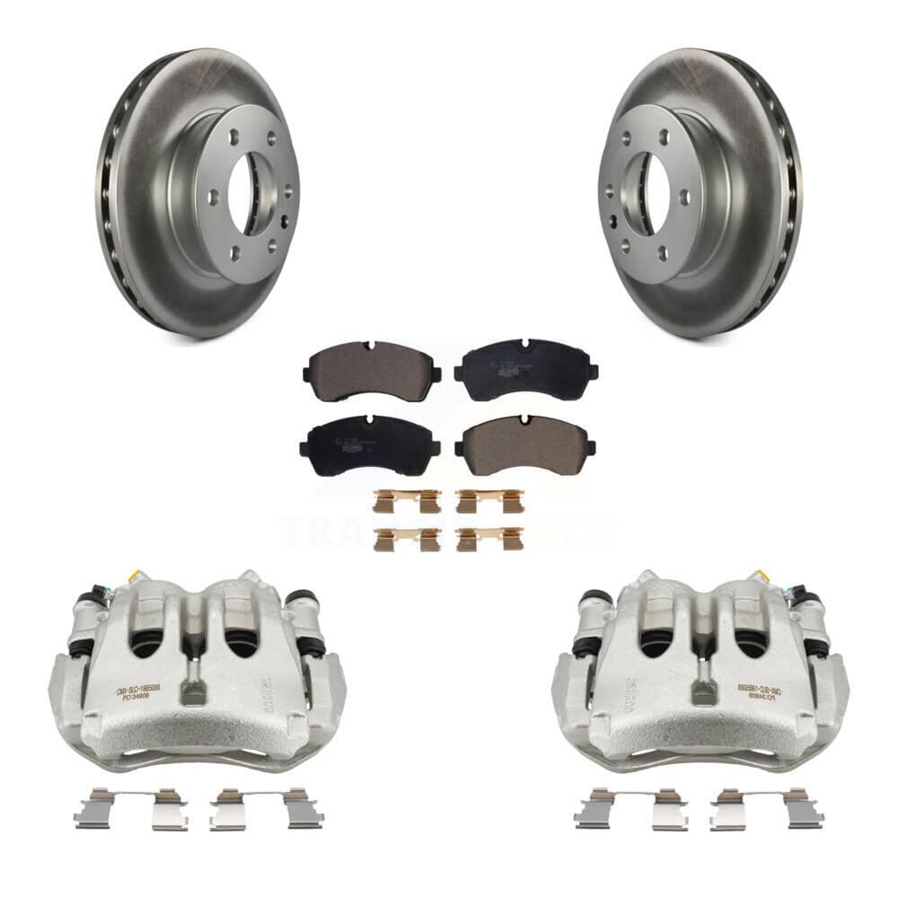 Transit Auto - KCG-100710T - Front Disc Brake Kits