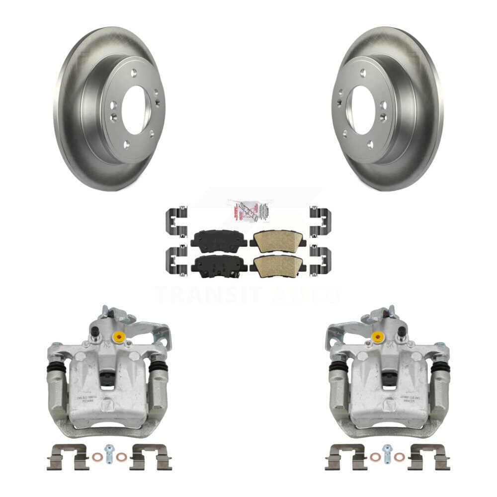 Transit Auto - KCG-100714N - Rear Disc Brake Kits