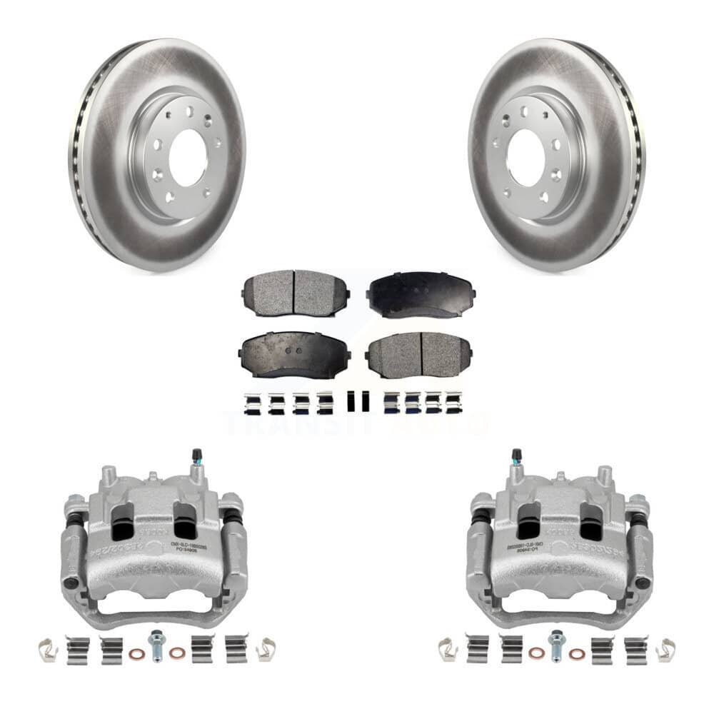 Transit Auto - KCG-100714T - Front Disc Brake Kits