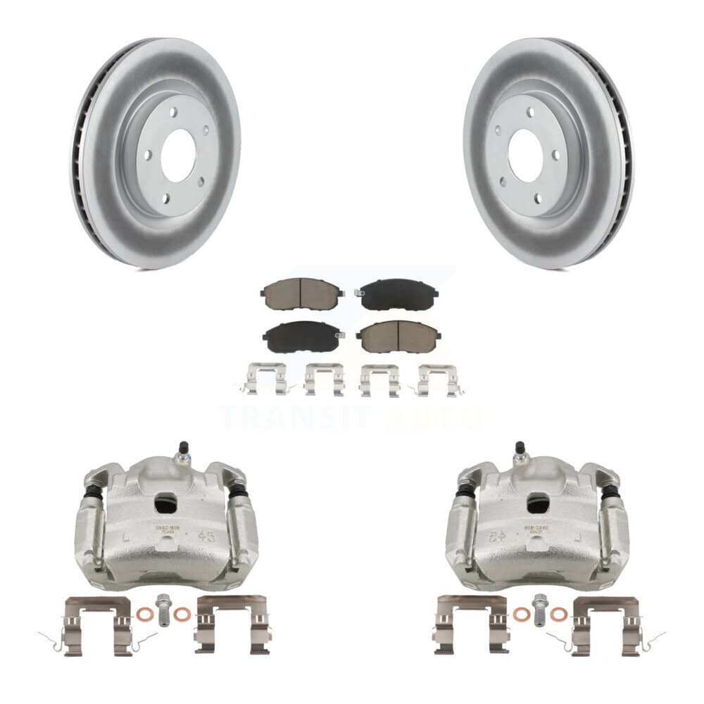 Transit Auto - KCG-100715C - Front Disc Brake Kits