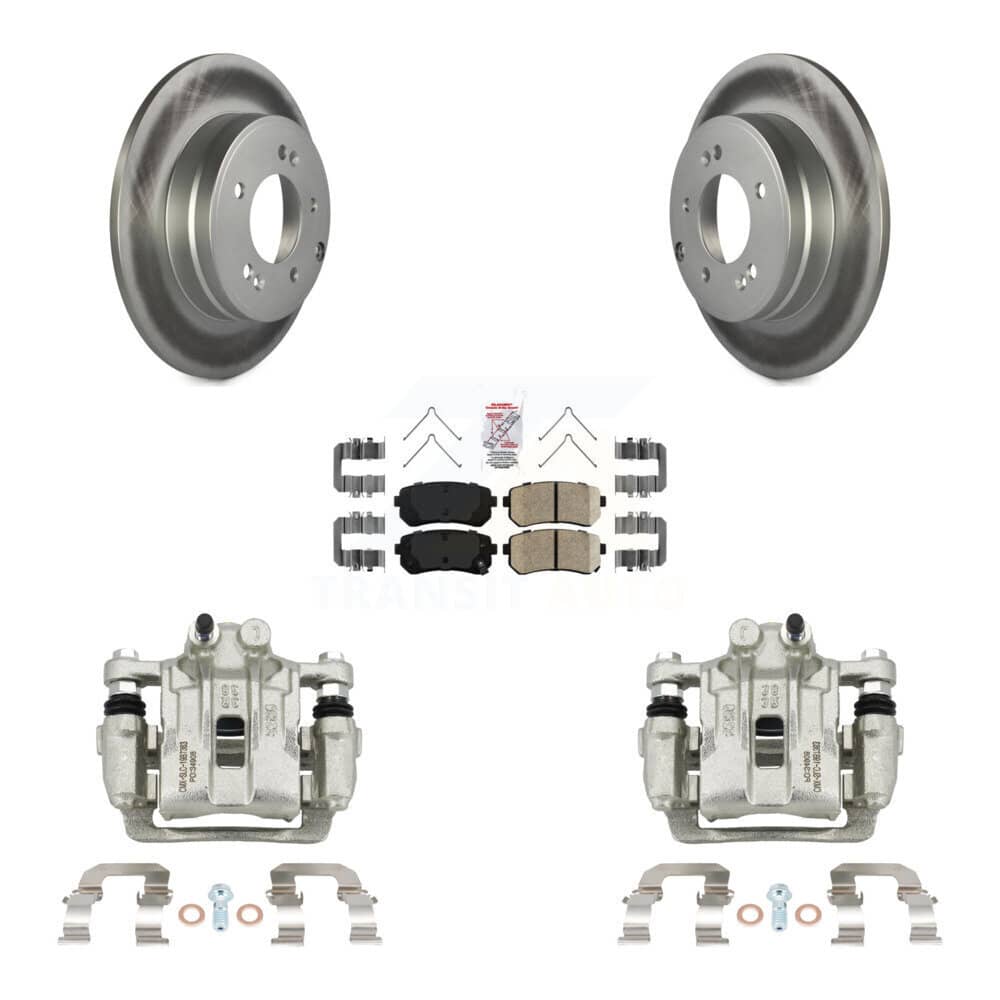Transit Auto - KCG-100715N - Rear Disc Brake Kits
