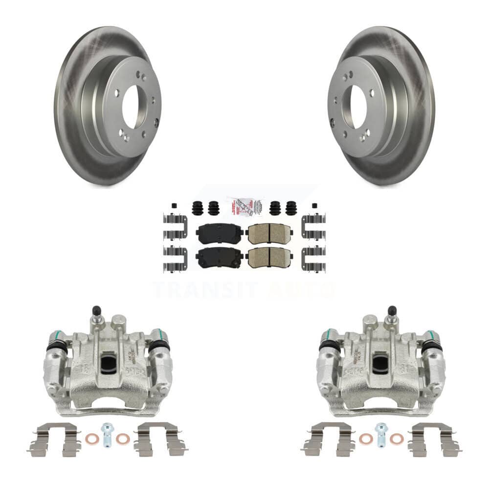 Transit Auto - KCG-100716N - Rear Disc Brake Kits