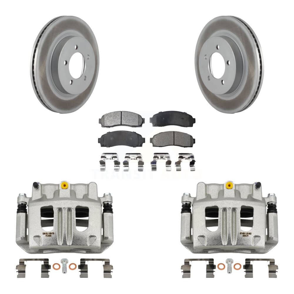 Transit Auto - KCG-100717T - Front Disc Brake Kits