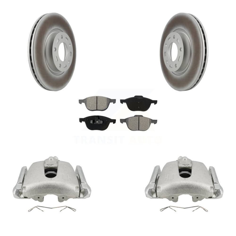 Transit Auto - KCG-100720S - Front Disc Brake Kits