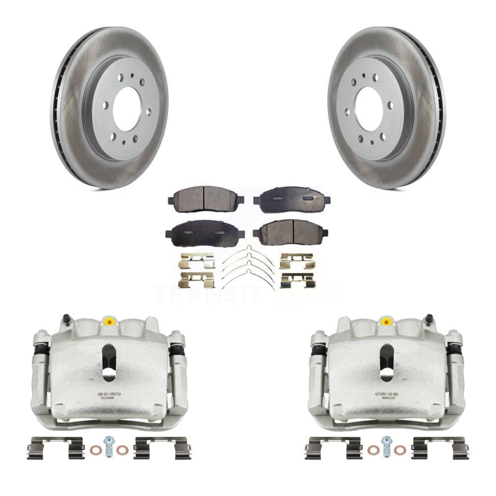 Transit Auto - KCG-100722P - Front Disc Brake Kits