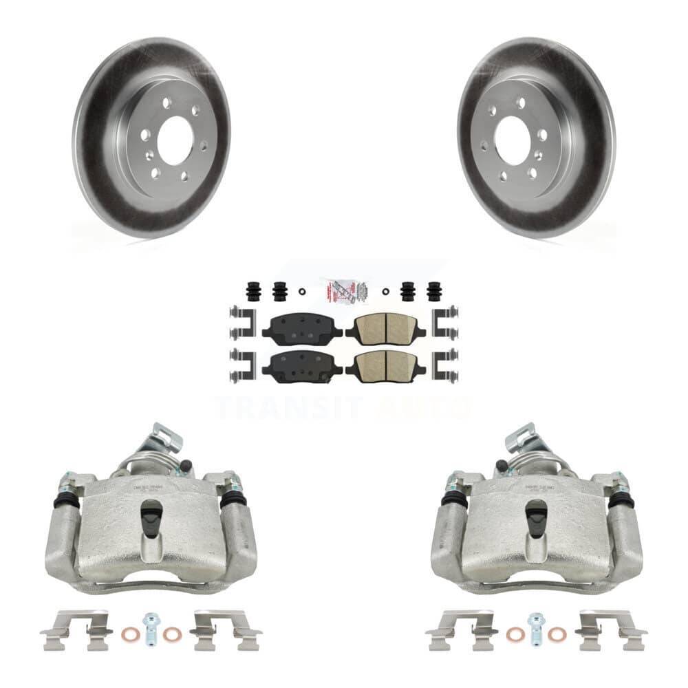 Transit Auto - KCG-100727N - Rear Disc Brake Kits