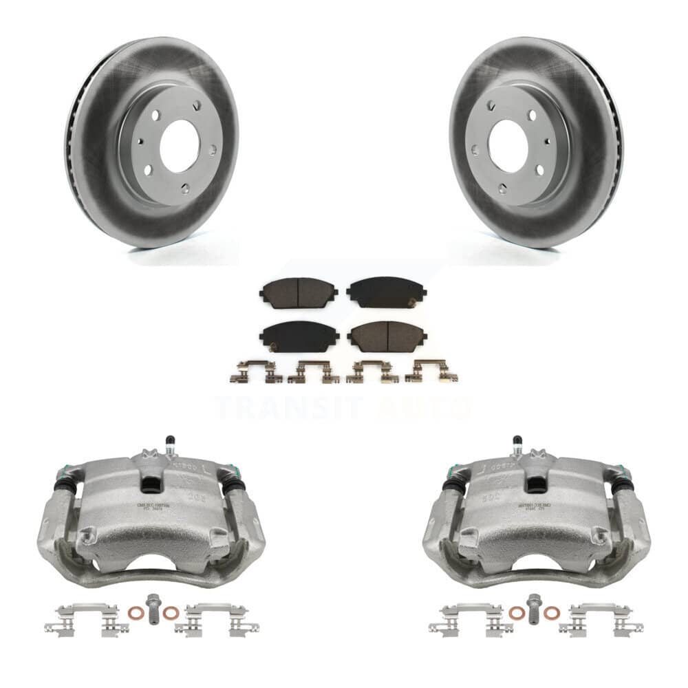 Transit Auto - KCG-100727T - Front Disc Brake Kits