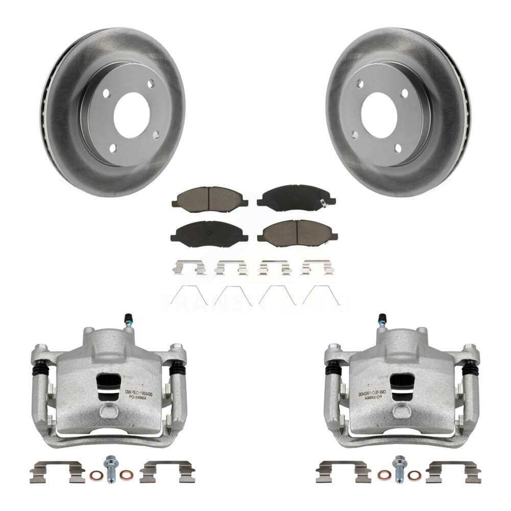 Transit Auto - KCG-100729C - Front Disc Brake Kits