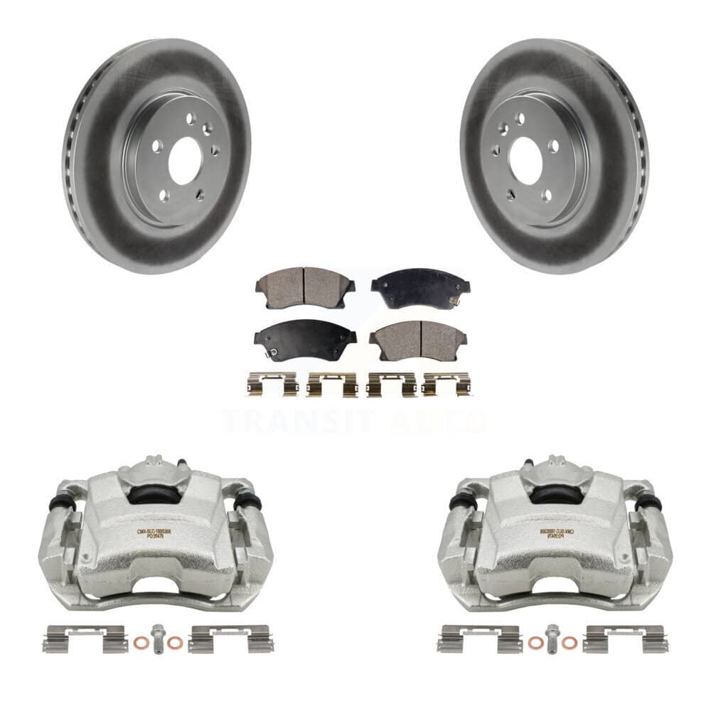 Transit Auto - KCG-100729P - Front Disc Brake Kits