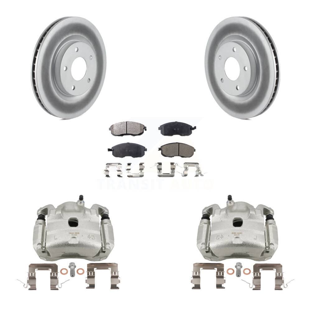 Transit Auto - KCG-100730T - Front Disc Brake Kits