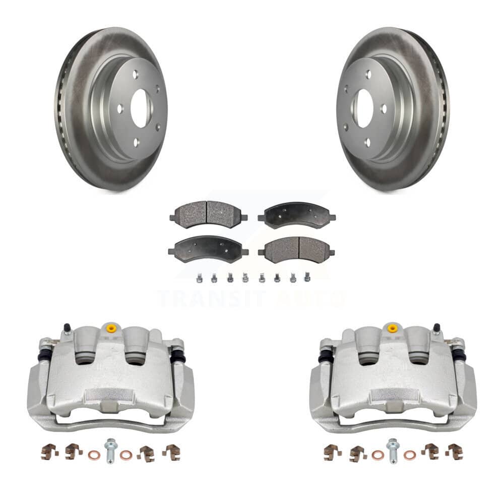 Transit Auto - KCG-100731P - Front Disc Brake Kits