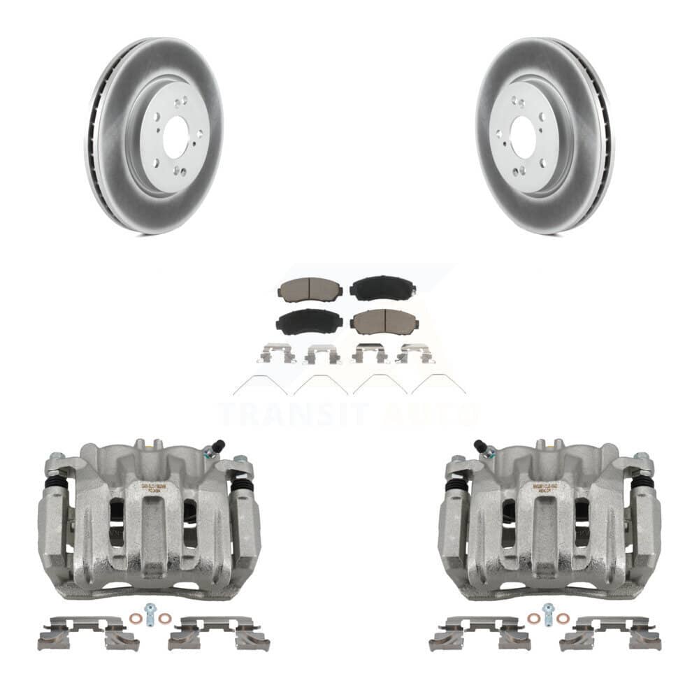 Transit Auto - KCG-100733C - Front Disc Brake Kits