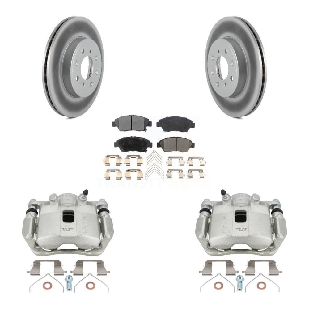 Transit Auto - KCG-100735P - Front Disc Brake Kits