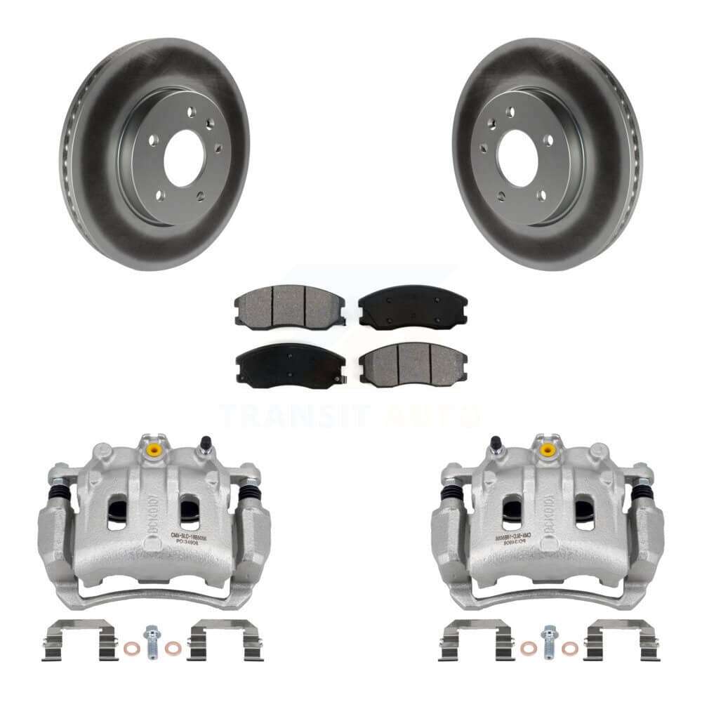 Transit Auto - KCG-100735S - Front Disc Brake Kits